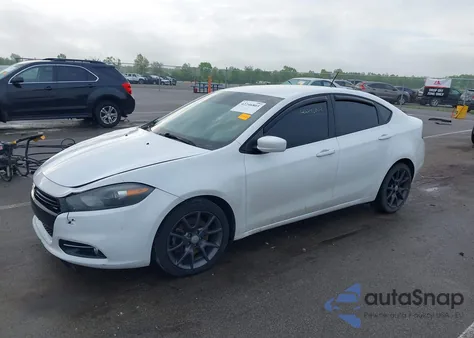 2016 Dodge Dart Sxt из США, поврежденный, VIN 1C3CDFBB2GD680199